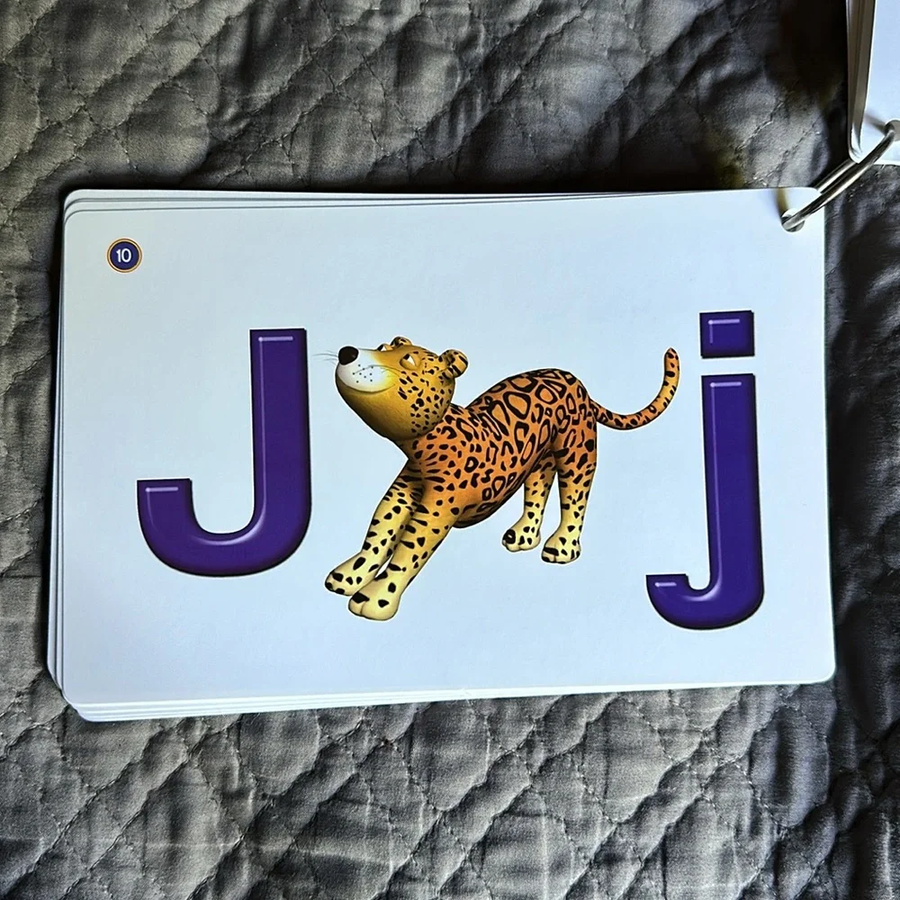 McGraw-Hill Laminated Alphabet/Math Cards For Prekindergarten